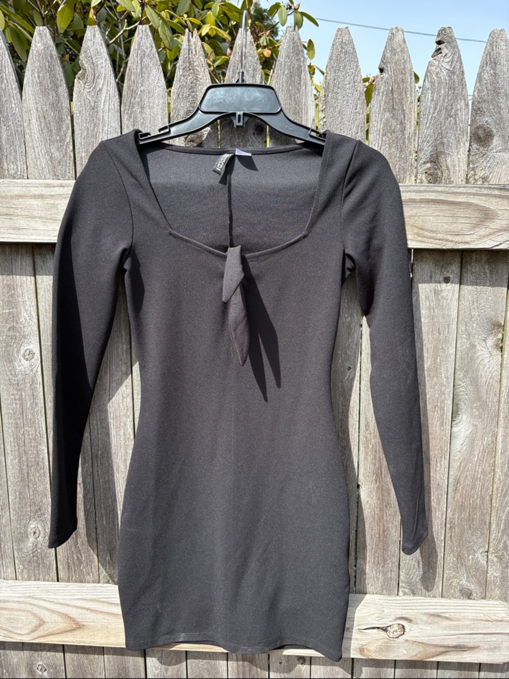 Divided size 2 black dress.